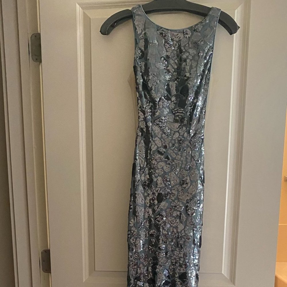 Jovani Sage Sequin Mermaid Dress - Picture 12 of 13